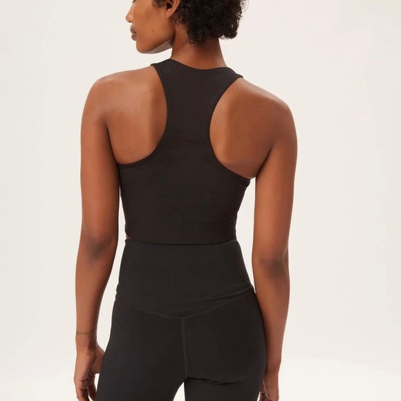 (SOLD) Girlfriend Collective Paloma Bra in Black, size M - Picture 2 of 8